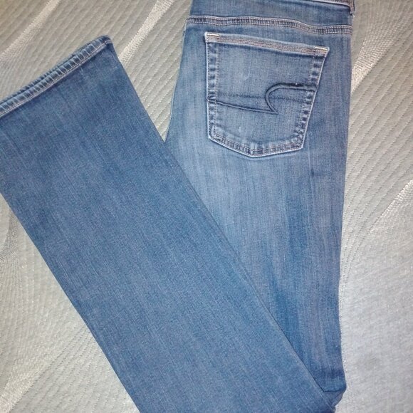 American Eagle Outfitters Denim - American Eagle Super Stretch Kick Boot Jeans